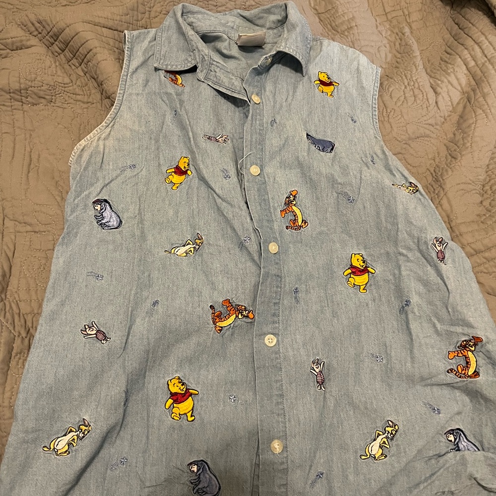 Vintage disney store top
